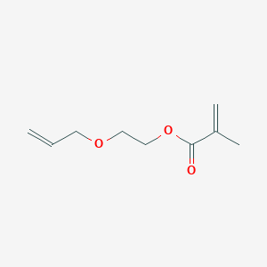 molecular formula C9H14O3 B100770 2-ALLYLOXYETHYL METHACRYLATE CAS No. 16839-48-8