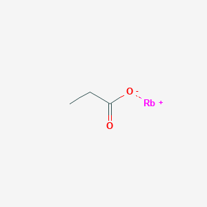 molecular formula C3H5O2Rb B100778 Rubidium propanoate CAS No. 19559-54-7