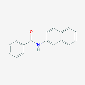 molecular formula C17H13NO B100779 N-2-Naphthylbenzamide CAS No. 18271-22-2