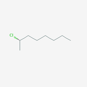 molecular formula C8H17Cl B100781 2-Chlorooctane, (+)- CAS No. 16844-08-9