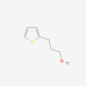 molecular formula C7H10OS B100783 3-(Thiophen-2-yl)propan-1-ol CAS No. 19498-72-7