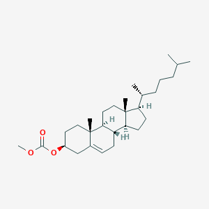 molecular formula C29H48O3 B100787 Cholesteryl methyl carbonate CAS No. 15507-52-5