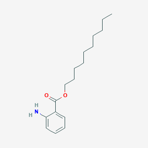 molecular formula C17H27NO2 B100788 Decyl anthranilate CAS No. 18189-07-6
