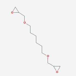 molecular formula C12H22O4 B100789 1,6-Hexanediol diglycidyl ether CAS No. 16096-31-4