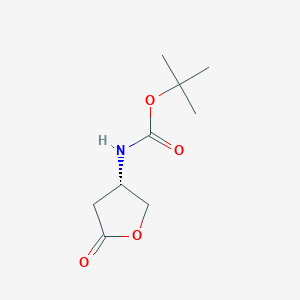 (S)-tert-Butyl (5-oxotetrahydrofuran-3-yl)carbamate