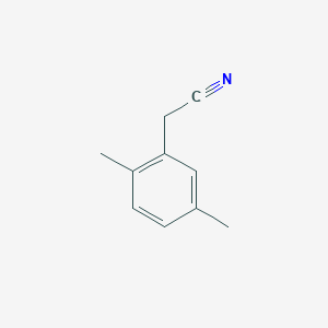 molecular formula C10H11N B100795 2,5-Dimethylphenylacetonitrile CAS No. 16213-85-7