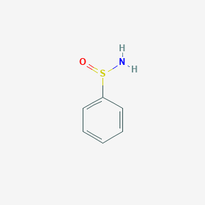 molecular formula C6H7NOS B100797 苯磺酰胺 CAS No. 16066-31-2