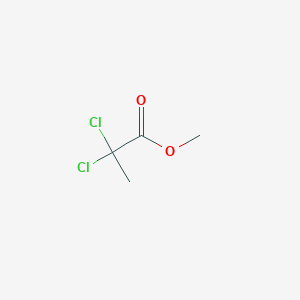 molecular formula C4H6Cl2O2 B100798 Methyl 2,2-dichloropropionate CAS No. 17640-02-7
