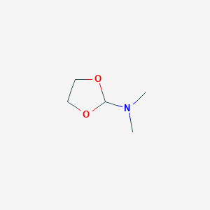 molecular formula C5H11NO2 B100803 N,N-Dimethyl-1,3-dioxolan-2-amine CAS No. 19449-26-4