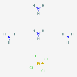 Platinum(2+), tetraamminedichloro-, dichloride