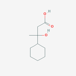 molecular formula C10H18O3 B100807 Cyclobutoic Acid CAS No. 17692-20-5
