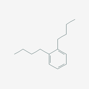 molecular formula C14H22 B100813 1,2-Dibutylbenzene CAS No. 17171-73-2