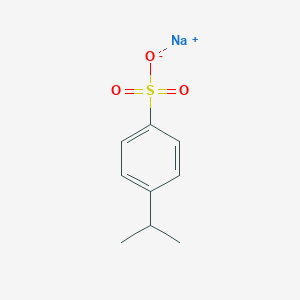 molecular formula C9H12NaO3S B100814 Sodium 4-isopropylbenzenesulfonate CAS No. 15763-76-5