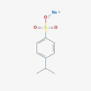 molecular formula C9H11NaO3S B100814 4-异丙基苯磺酸钠 CAS No. 15763-76-5