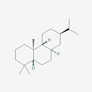 molecular formula C20H36 B100817 (+)-Abietane CAS No. 18375-16-1