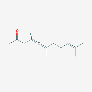 molecular formula C13H20O B100818 6,10-Dimethyl-4,5,9-undecatrien-2-one CAS No. 16647-05-5