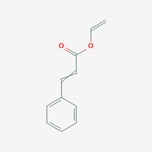 molecular formula C11H10O2 B100823 Ethenyl 3-phenyl-2-propenoate CAS No. 17719-70-9