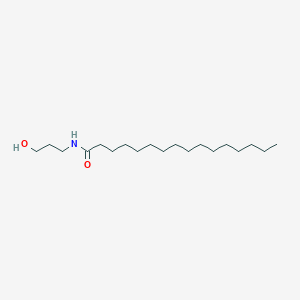 molecular formula C19H39NO2 B100824 N-(3-hydroxypropyl)hexadecanamide CAS No. 18704-66-0