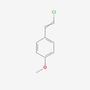 B100829 1-(2-Chloroethenyl)-4-methoxybenzene CAS No. 18684-79-2