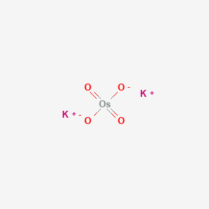 molecular formula K2O4Os B010083 Dipotassium osmate CAS No. 19718-36-6