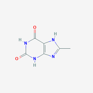 3,7-Dihydro-8-methyl-1H-purine-2,6-dione