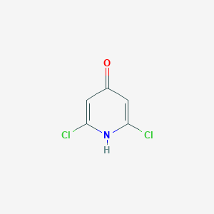 molecular formula C5H3Cl2NO B100844 2,6-Dichloro-4-hydroxypyridine CAS No. 17228-74-9