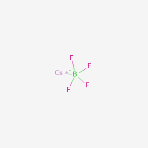 molecular formula BCsF4 B100847 Caesium tetrafluoroborate CAS No. 18909-69-8