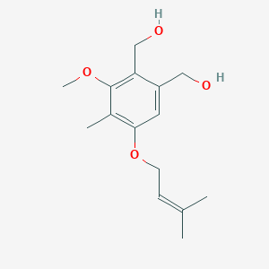 molecular formula C15H22O4 B100862 Zinniol CAS No. 17811-28-8