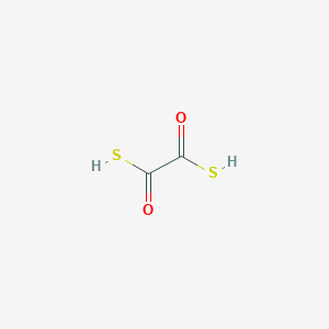 molecular formula C2H2O2S2 B100876 ethanebis(thioic S-acid) CAS No. 17148-96-8