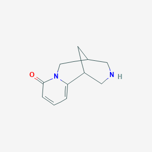 molecular formula C11H14N2O B100878 Cytisine CAS No. 15191-27-2