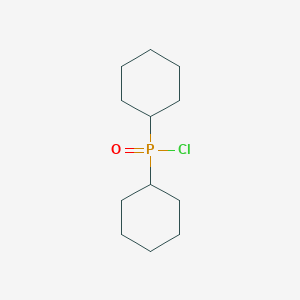 molecular formula C12H22ClOP B100887 Dicyclohexylphosphinyl Chloride CAS No. 15873-72-0