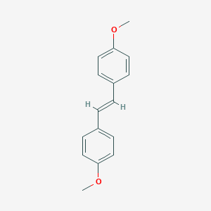 molecular formula C16H16O2 B100889 4,4'-Dimethoxystilbene CAS No. 15638-14-9