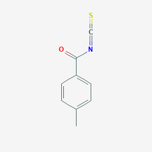 molecular formula C9H7NOS B100904 4-Methylbenzoyl isothiocyanate CAS No. 16794-68-6