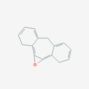 molecular formula C15H12O B100922 5H-Dibenzo(a,d)cycloheptene-10,11-oxide CAS No. 16145-11-2