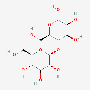 molecular formula C12H22O11 B100927 D-(+)-麦芽糖 CAS No. 16984-36-4