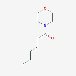 Morpholine, 4-(1-oxohexyl)-
