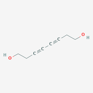 molecular formula C8H10O2 B100944 八-3,5-二炔-1,8-二醇 CAS No. 15808-23-8
