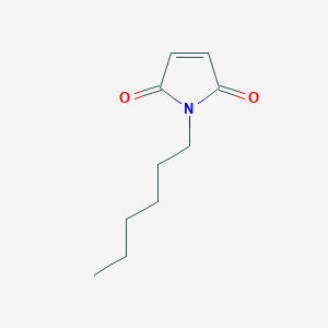 1-Hexylpyrrole-2,5-dione