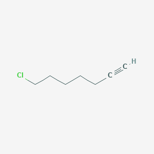 molecular formula C7H11Cl B100950 7-Chlorohept-1-yne CAS No. 18804-36-9