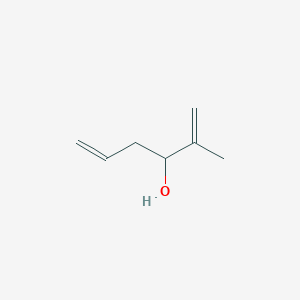 molecular formula C7H12O B100951 2-Methyl-1,5-hexadien-3-ol CAS No. 17123-60-3