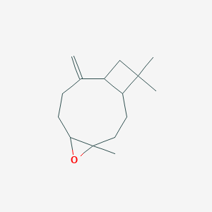 molecular formula C15H24O B100957 石竹烯氧化物 CAS No. 17627-43-9