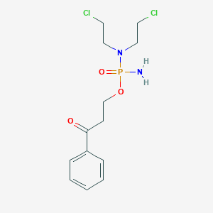 molecular formula C13H19Cl2N2O3P B010096 Phenylketophosphamide CAS No. 100993-68-8