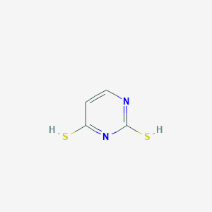 molecular formula C4H4N2S2 B010097 Dithiouracil CAS No. 107686-58-8