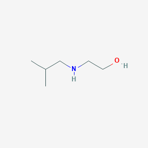 molecular formula C6H15NO B100975 2-(异丁基氨基)乙醇 CAS No. 17091-40-6
