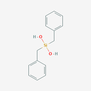 molecular formula C14H16O2Si B100979 Dibenzylsilanediol CAS No. 18407-28-8