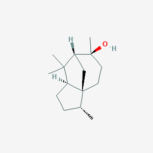 molecular formula C15H26O B010098 (-)-Epicedrol CAS No. 19903-73-2