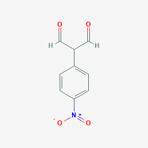 molecular formula C9H7NO4 B100980 2-(4-Nitrophenyl)malonaldehyde CAS No. 18915-53-2