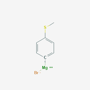 molecular formula C7H7BrMgS B100981 4-甲苯硫基溴化镁 CAS No. 18620-04-7