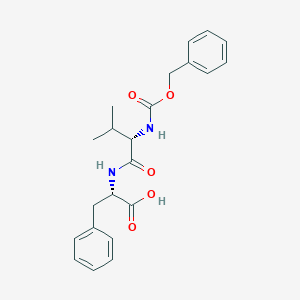 molecular formula C22H26N2O5 B100986 Z-Val-phe-OH CAS No. 19542-51-9