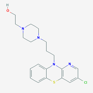 molecular formula C20H25ClN4OS B100988 Cloxypendyl CAS No. 15311-77-0